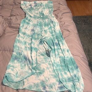 NWT Becca tie dye cover up